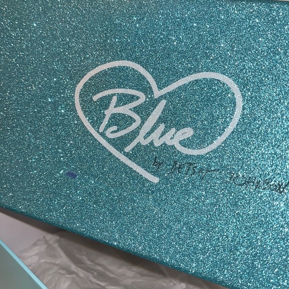 Betsey Johnson sparkle ivory flats size 7.5 - Picture 5 of 5